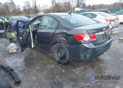 2013 Chevrolet Cruze Ls Auto from USA, damaged, VIN 1G1PA5SG9D7161181